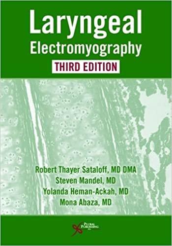 预订laryngeal electromyography, third edition