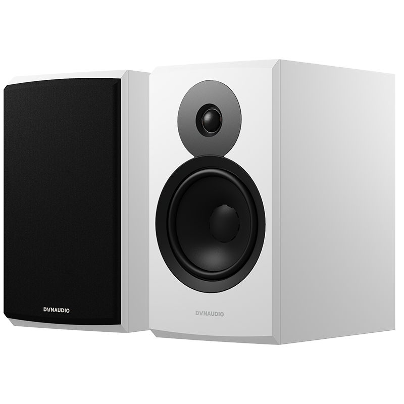 丹拿（DYNAUDIO）意境系列  Emit 20 HiFi無源書架音響發燒音箱 木質 2.0聲道 啞光白 一對