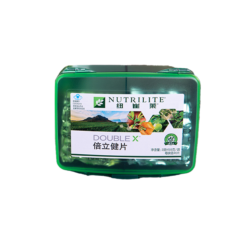 安利纽崔莱倍立健片多种复合维生素b族男女士180片多种营养素补充