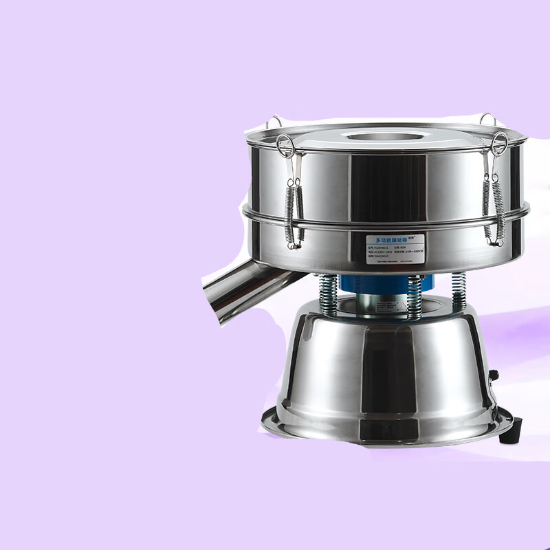 定制振动筛小型震动筛料机不锈钢筛粉机旋振筛分机粉末电动筛选机 直