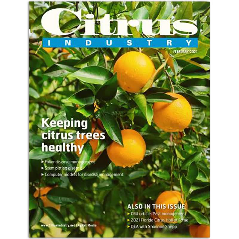 【单期可选】Citrus Industry Magazine 柑橘业种植加工杂志 2020/21年月 2021年2月刊