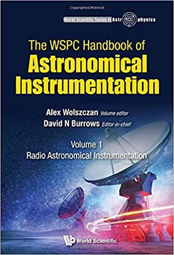 预订WSPC HANDBOOK OF ASTRONOMICAL INSTRUMENTATION, T