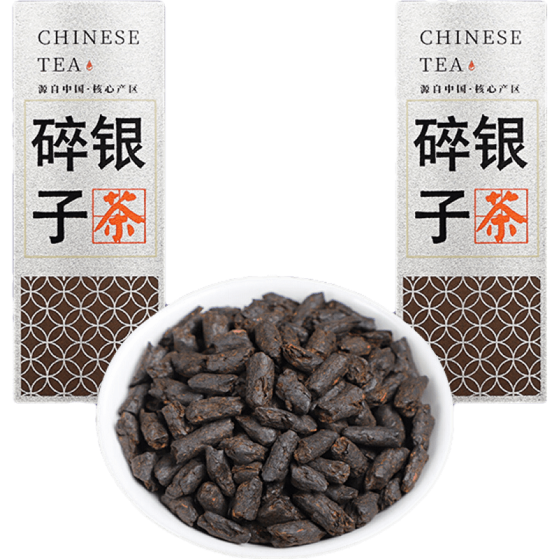 正廷普洱 碎銀子茶化石普洱茶云南古樹糯米香茶葉熟普洱熟茶黑茶散罐裝250 云南古樹糯米香碎銀子 250克 實(shí)惠裝
