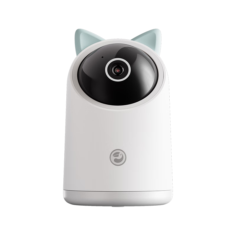 纽曼无线摄像头家用室内家庭2k高清双向视频通话手机远程监控器360度