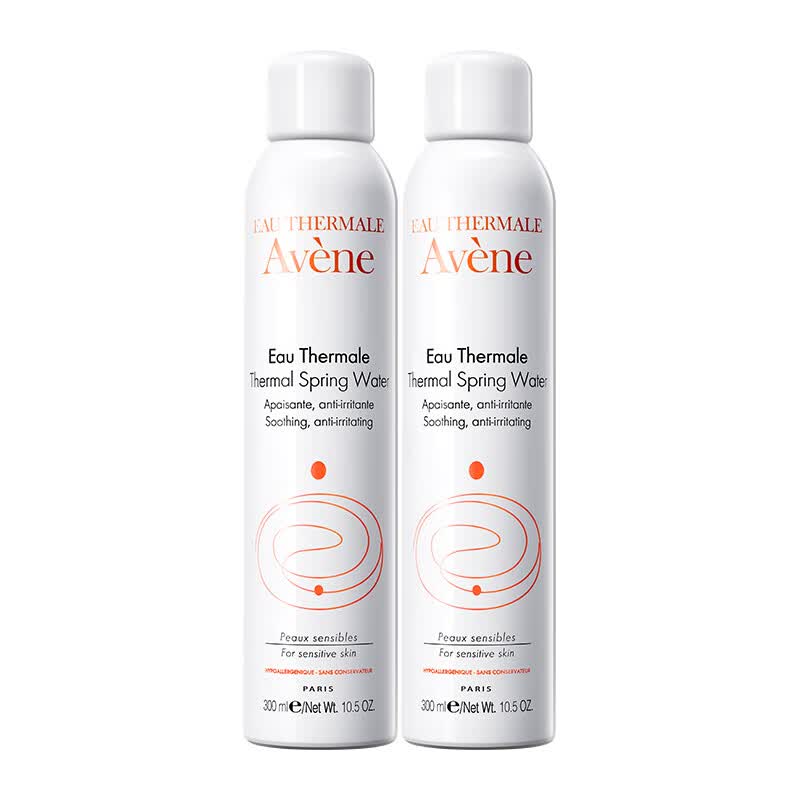 雅漾（Avene）喷雾活泉水300ml补水保湿定舒缓化妆水爽肤水滋润肌肤晒后舒缓 【到手2支】雅漾补水喷雾300ml高性价比高么？