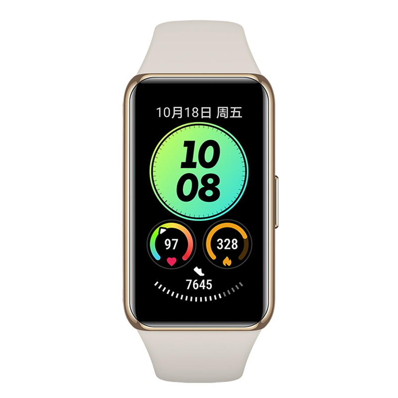【不打烊七仓发货】华为手环6Pro智能运动男款女士电话提醒心率体温健康NFC支付计步睡眠 华为手环6 Pro-云母灰-送大礼包