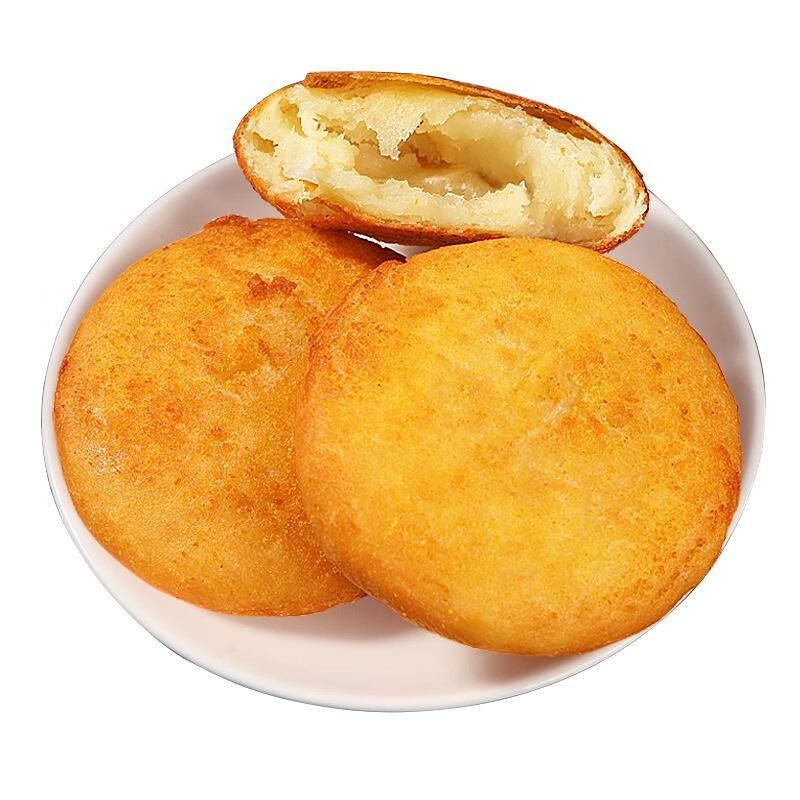 特产优联脆皮糖糕半成品河南特产油炸小吃老式手糯工脆皮白糖米脆品皮