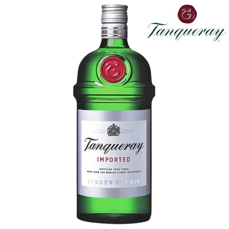 【正品行货】进口洋酒tanqueray添加利 金酒伦敦干味金酒杜松子酒琴酒