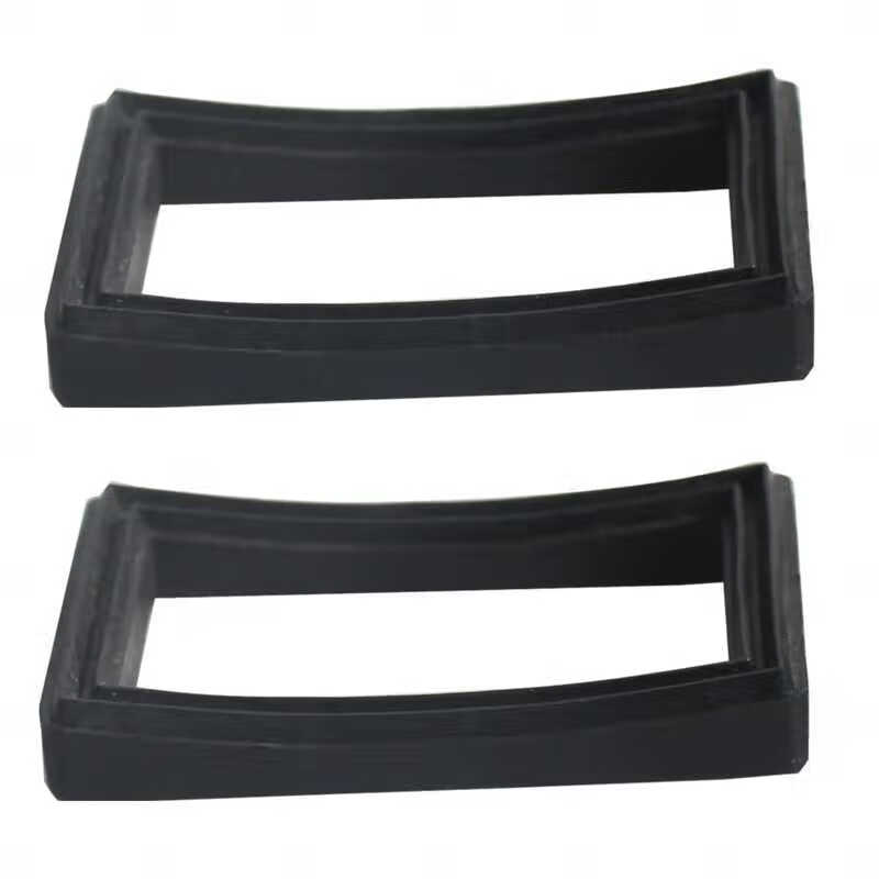 洗菜盆溢水黑色密封胶圈p0293 弧形溢水垫圈2个