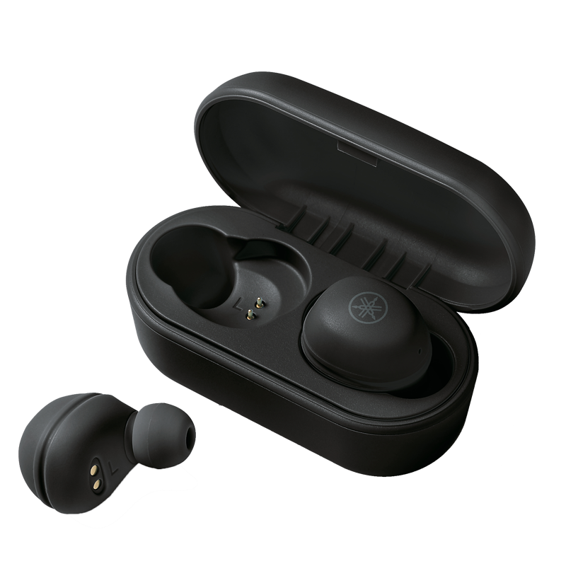 雅马哈（Yamaha）TW-E3A 真无线入耳式蓝牙耳机音乐运动手机耳机防水防汗 黑色