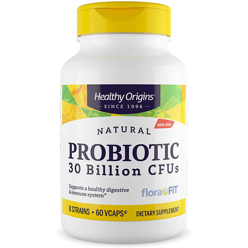 健健康康healthy2成人,健健康康HEALTHY2² 美国healthy origins耐酸益生菌 300亿 60粒胶囊 成人probiotic新