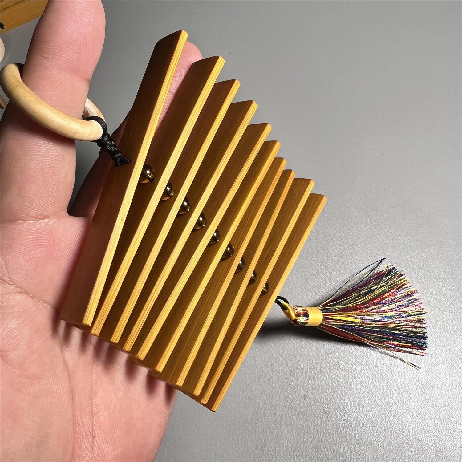 clcey 新型蝈蝈引叫器蝈蝈响板逗蝈蝈引叫器蝈蝈拉子蝈蝈配件全竹制