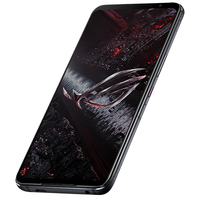 ROG游戏手机5s 16GB+256GB 暗影黑 骁龙888plus 144Hz三星E4屏 2x3双操控肩键 6000mAh电池 5G ROG5s