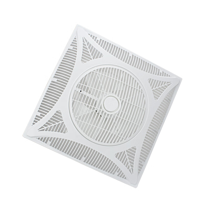 集成吊顶天花石膏板600x600吸顶风扇嵌入式60x60矿棉板遥控电扇 吊顶