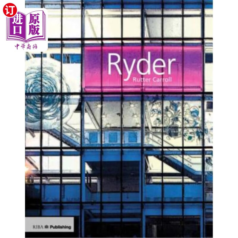 海外直订ryder 赖德