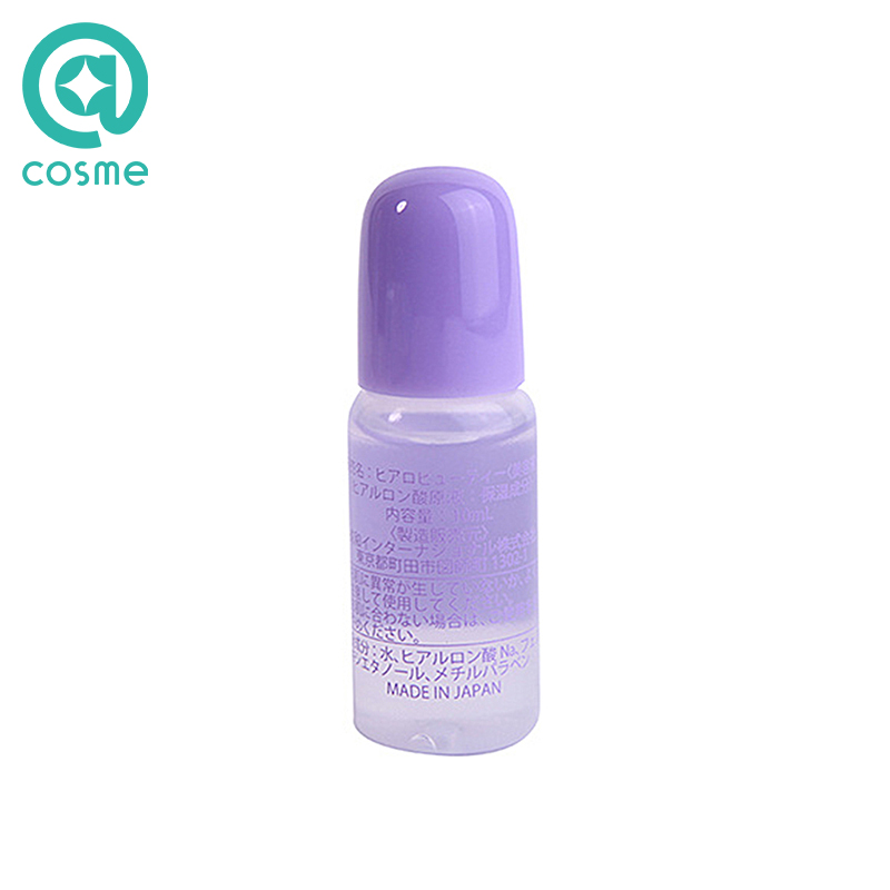 太阳社 玻尿酸原液 10ml (保湿锁水 深层补水 保湿精华液 紧致收缩透明质酸) 日本本土版 单只装10ml