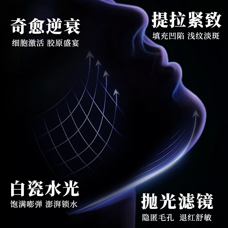 小野拓司爆·RS幹细胞灌肤 1次灌肤=3次全套护肤 瓷白抛光小V脸紧致 1盒初体验 日本每盒598元