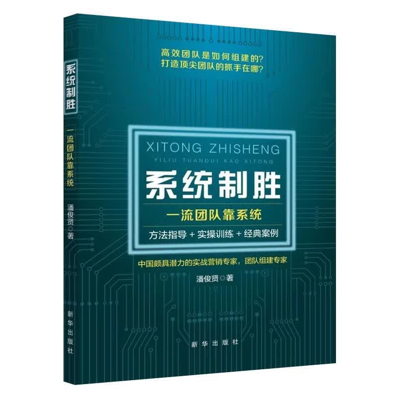 系统制胜:团队靠系统