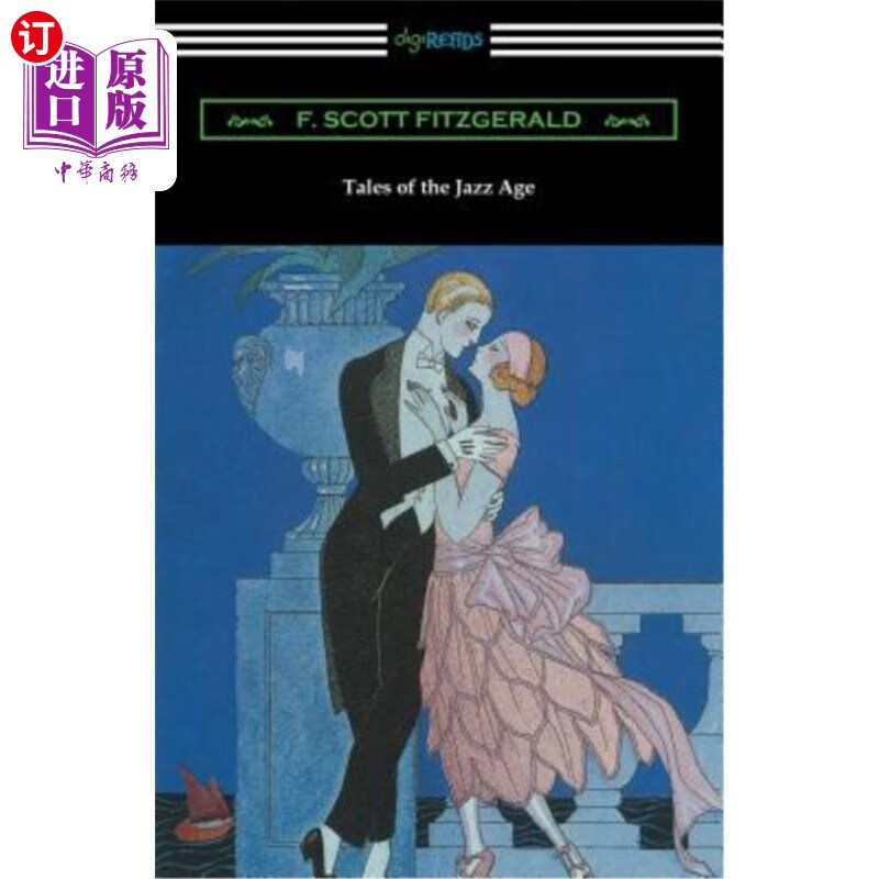 海外直订tales of the jazz age 爵士时代的故事