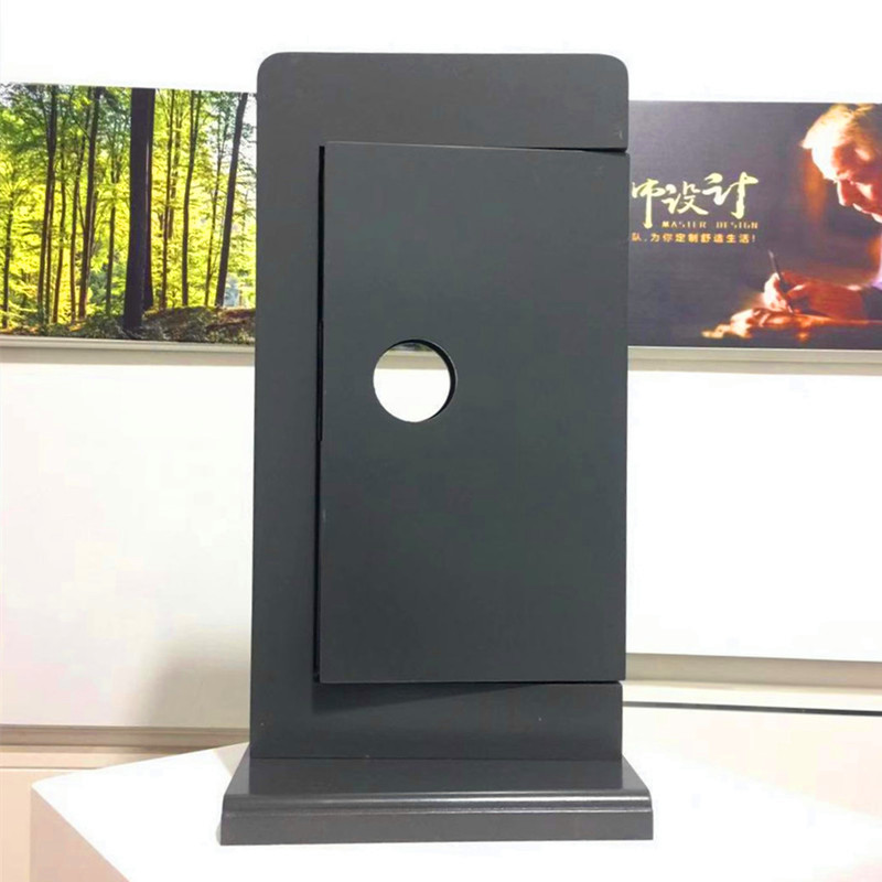 智能锁展示架 锁具展示架木门锁锁架智能指纹锁架体验式磁力开关门型