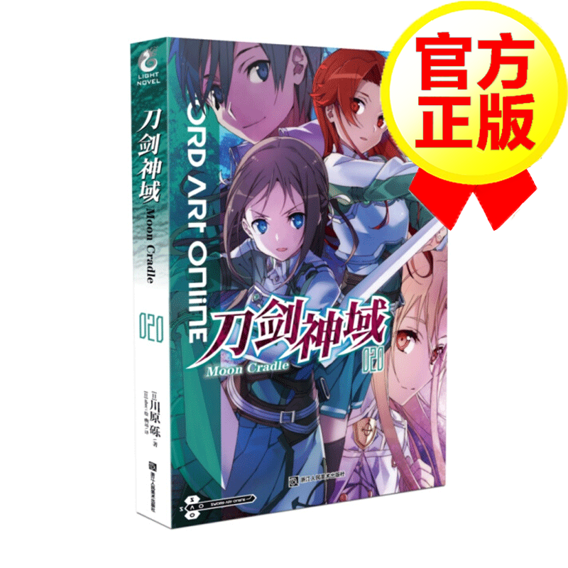 刀剑神域 20