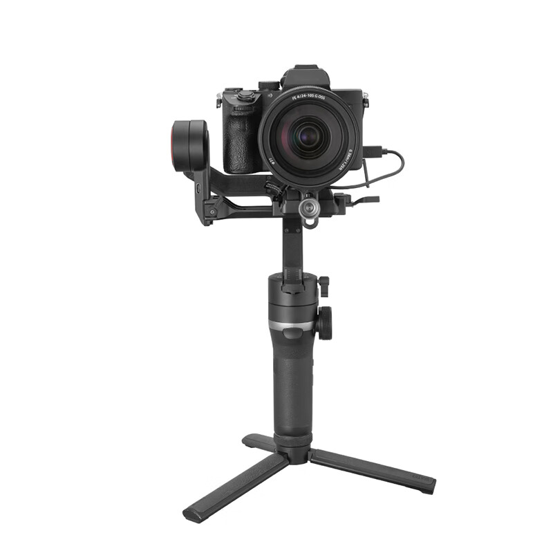 智云（zhi yun）微毕稳定器 微单反相机云台 vlog摄影神器 手持云台专业防抖相机稳定器 WEEBILL S E