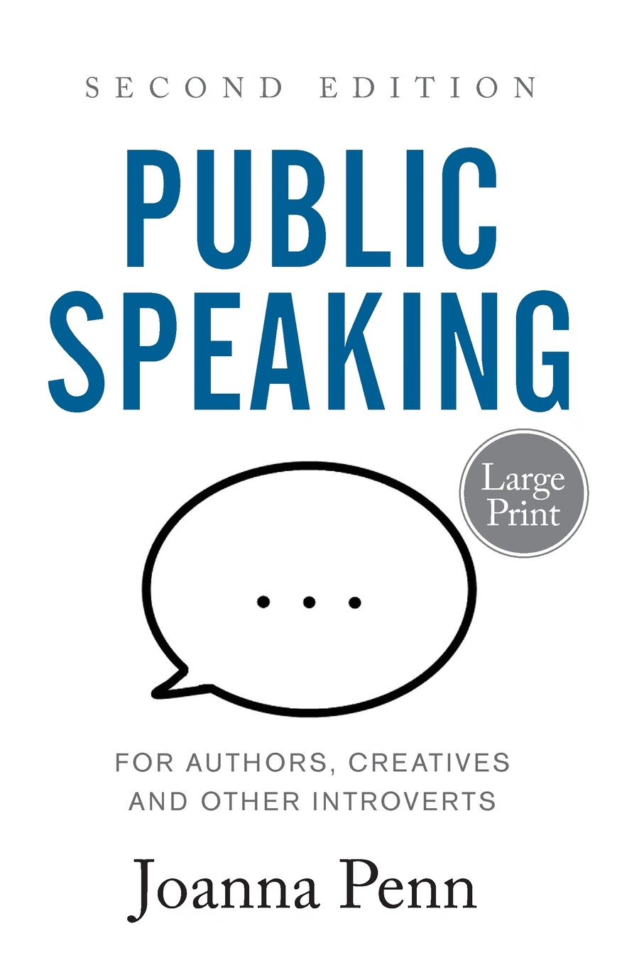 【预售 按需印刷】public speaking for authors, creatives and