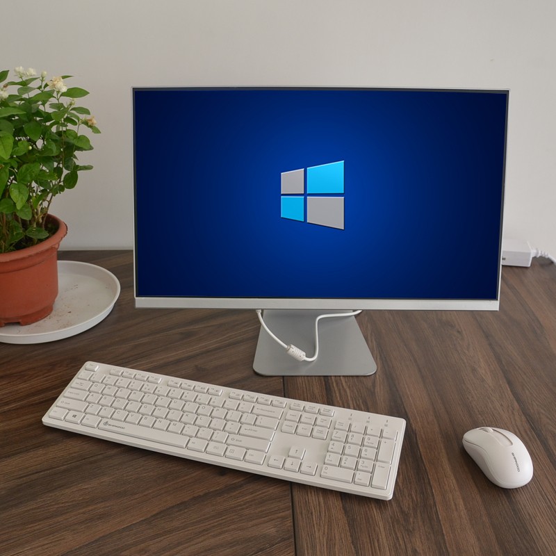 pb款窄边高清一体机电脑个人网课学习游戏家用 公司