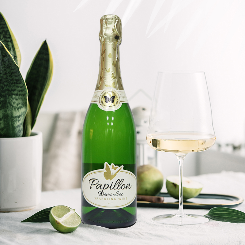 开普山(cape mountain)百年庄园 南非原瓶进口 起泡酒 白葡萄酒 750ml