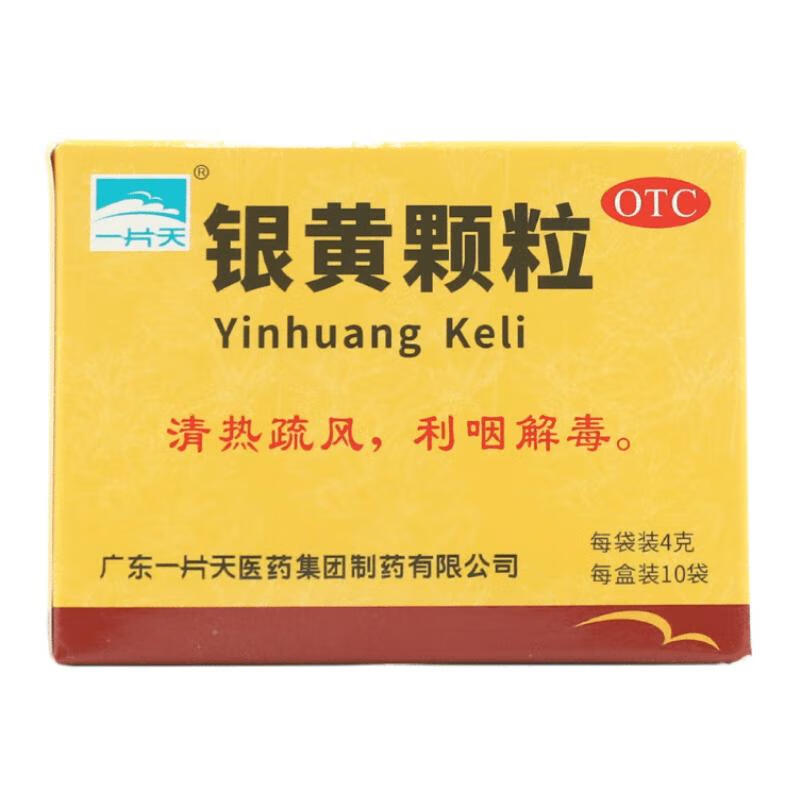 一片天 银黄颗粒 4g*10袋