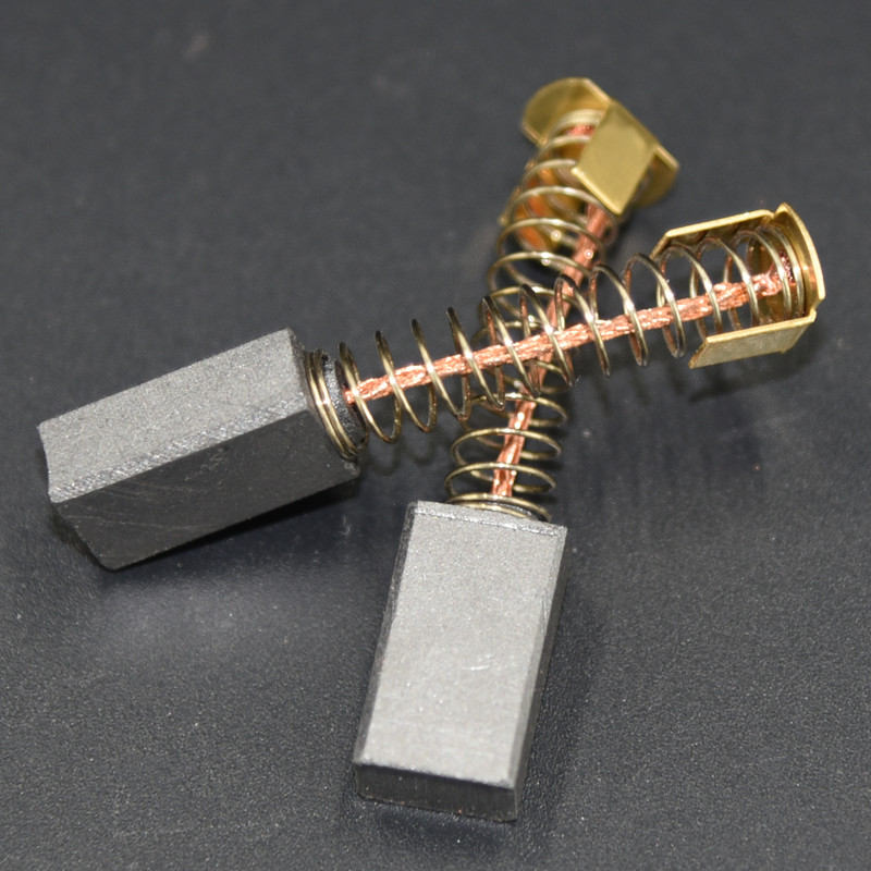 力欧霸 跑步机直流马达专用耐磨石墨碳刷8*12*21电机配件支持定制 6*