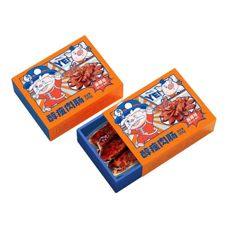 ���ڲ��������ү ��Ѭ��ζ����9�����Ĵ����� �����㳦 1��װ500g ������ȼ�ʳ 48.4Ԫ