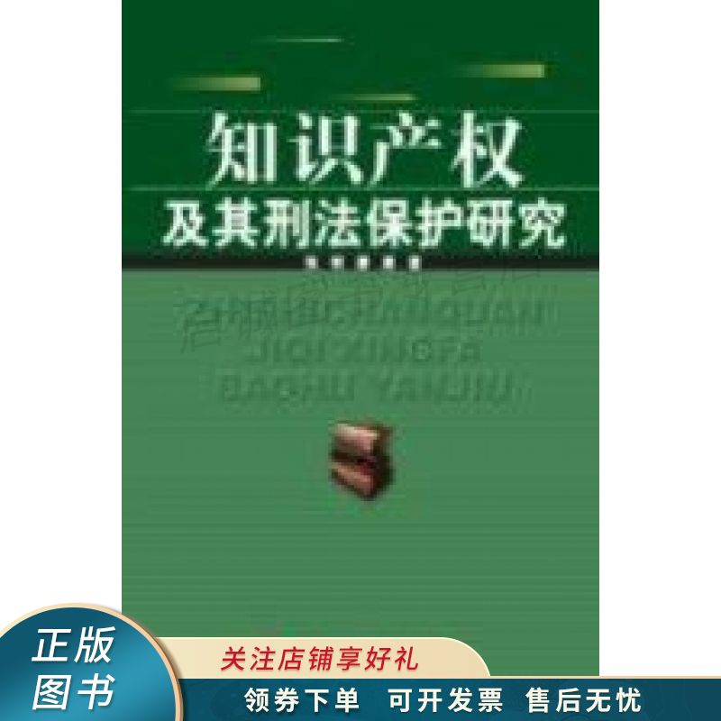 知识产权及其刑法保护研究 张明