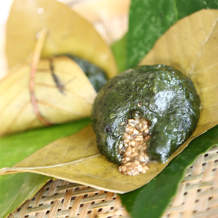 隽颜堂湘西特产蒿子草粑粑青团 四川猪儿粑 艾草糍粑 清明果 糯米叶儿