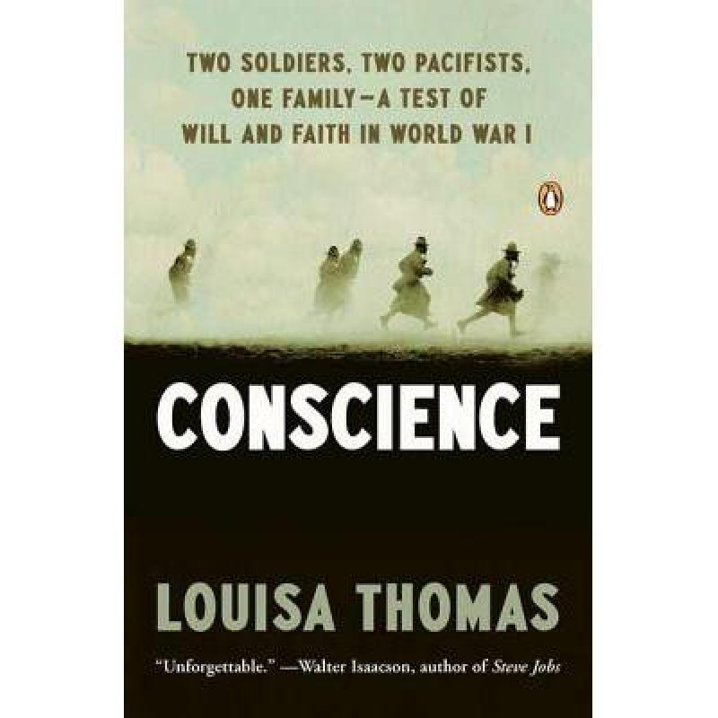 预订 conscience: two soldiers, two pacifists, one. 英文原版 历史