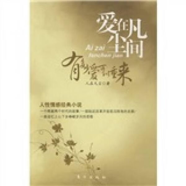爱在凡尘间：有多少爱可以重来9787506031363东方出版社