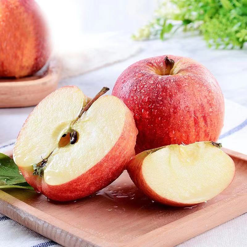 瑞口福南非牛顿小苹果脆甜多汁嘎啦小苹果新鲜水果 1000g 【尝鲜装】
