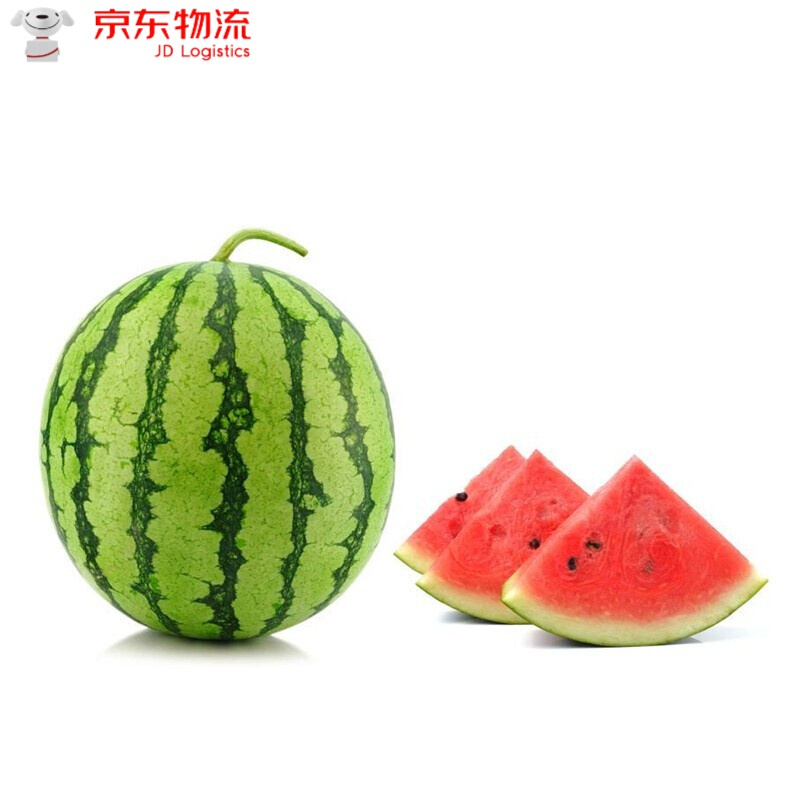 当季水果薄皮8424西瓜富硒美都麒麟西瓜超甜5斤新鲜大西瓜夏天生鲜