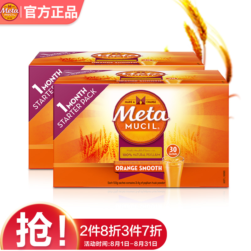 Metamucil膳食纤维粉，健康代餐品牌推荐，价格变化趋势报告