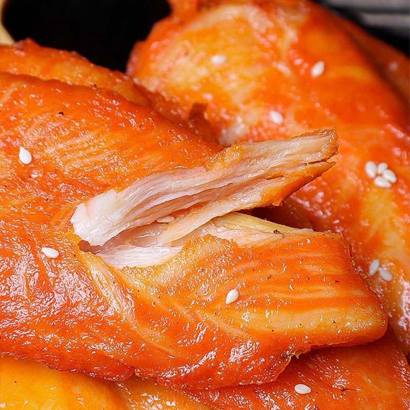 5折 鸡柳香辣味散装开袋即食麻辣奥尔良油炸鸡肉小吃零食休闲肉串