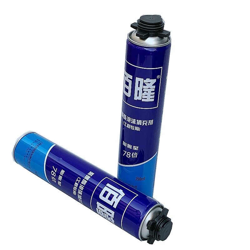 梦茜儿(mexemina)发泡剂发泡胶门窗填缝剂 聚氨酯泡沫胶 聚氨酯 枪式