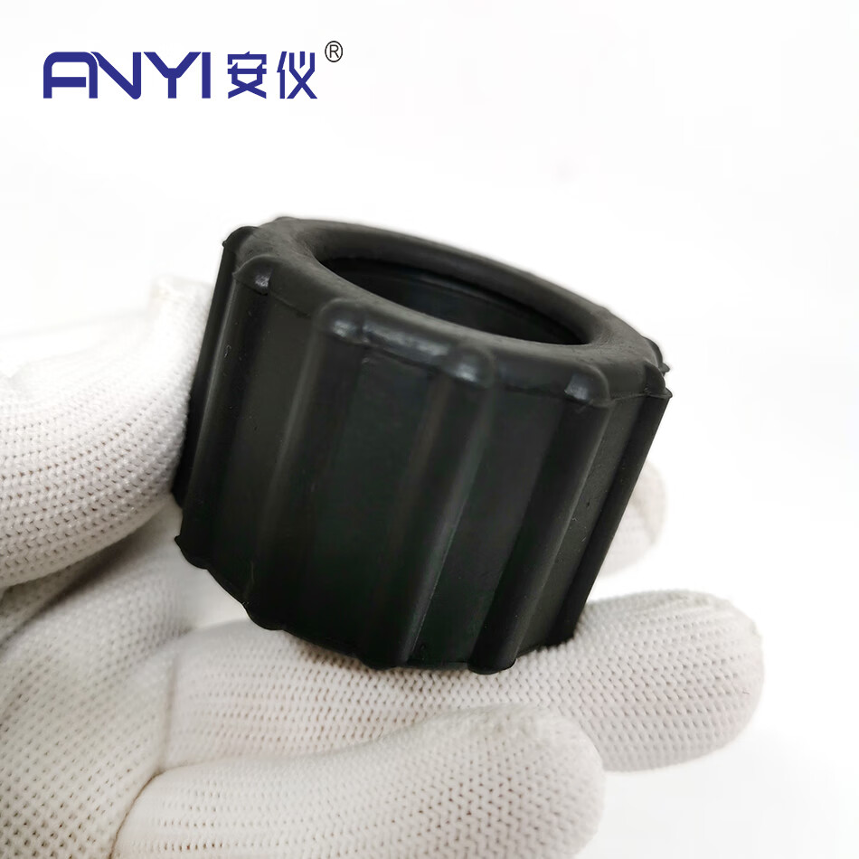 消防空气呼吸器碳纤维气瓶手轮旋钮g5/8 5—6mm方孔黑色气瓶开关钮