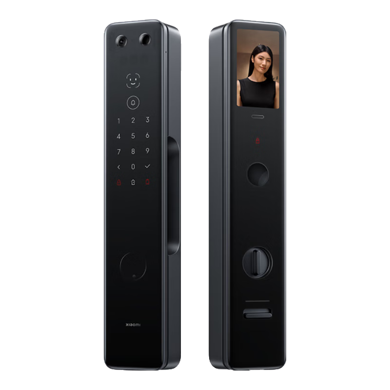 小米（MI）智能门锁M20Pro 3D人脸识别智能锁 密码锁可视猫眼大屏指纹电子锁 小米智能门锁M20 Pro