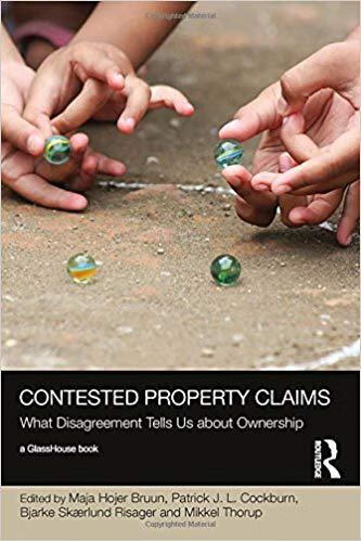 预订 contested property claims