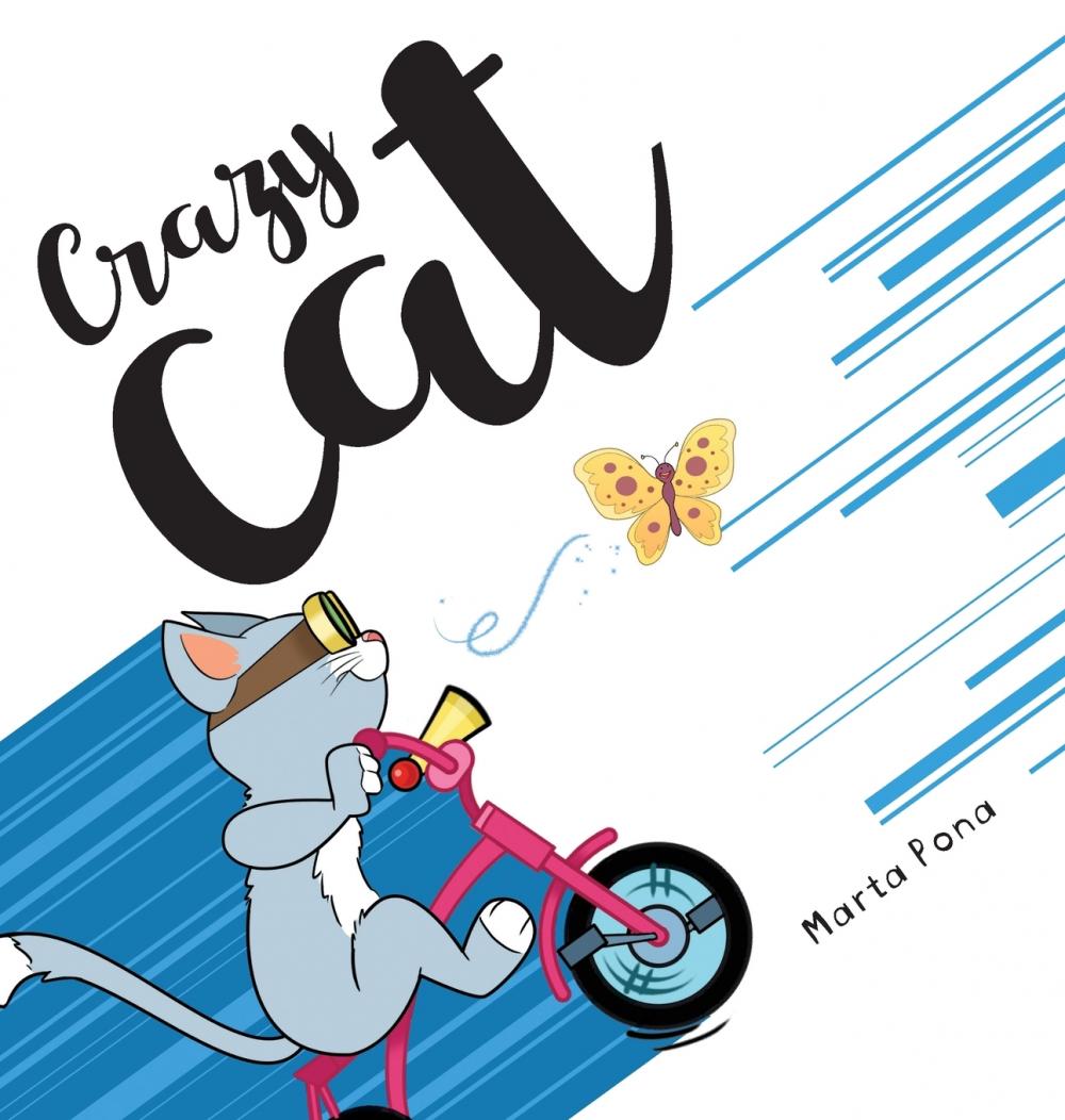 【预售 按需印刷】crazy cat
