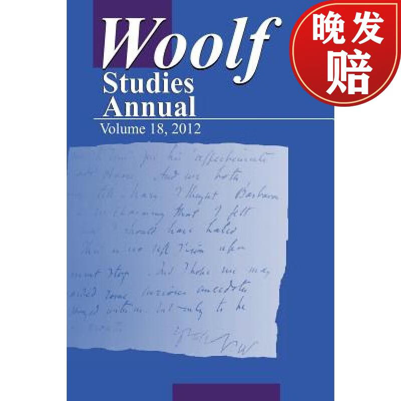 【4周达】woolf studies annual volume 18
