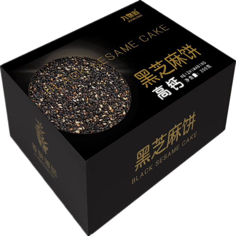九物道黑芝麻饼价格走势，深受孕妇和老年人喜爱的健康零食-京东休闲零食购物攻略|京东休闲零食如何查看历史价格