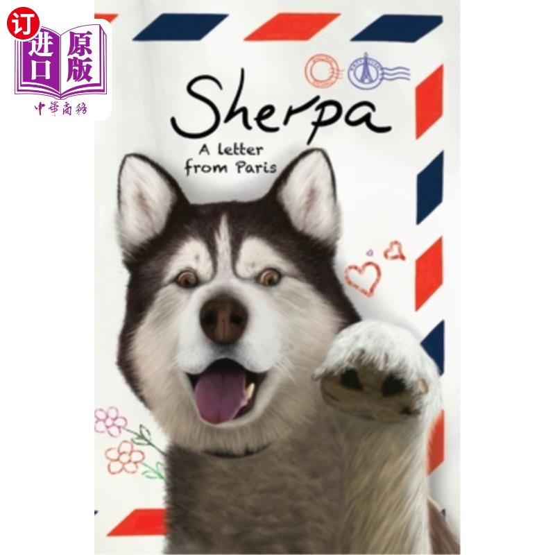 海外直订sherpa, a letter from paris 夏尔巴,一封来自巴黎的信