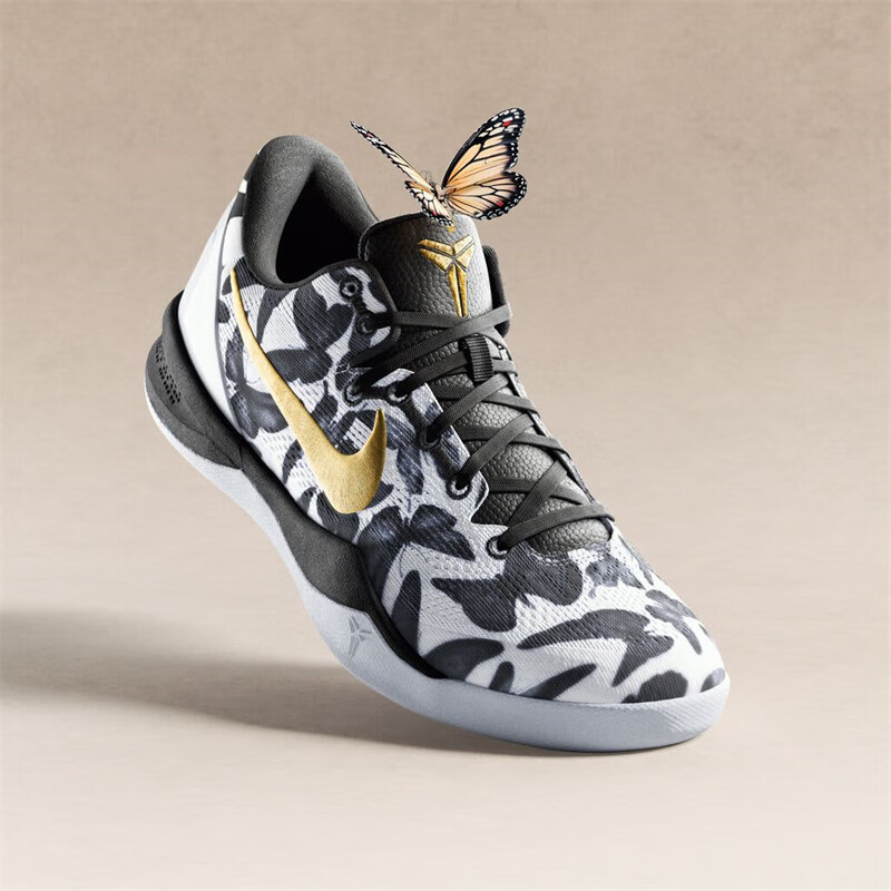 耐克(nike)男鞋kobe 8 protro 黑曼巴8代新款轻便缓震透气低帮实战男