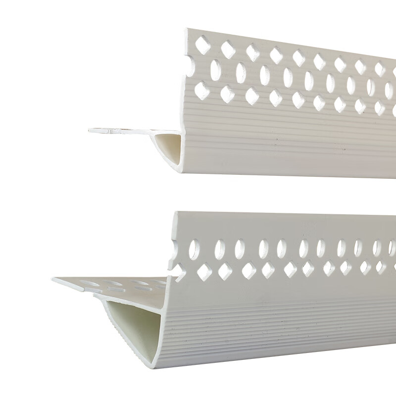 献瑜屋檐窗台鹰嘴滴水线条外墙pvc塑料下檐口成品滴水条网格布滴水网